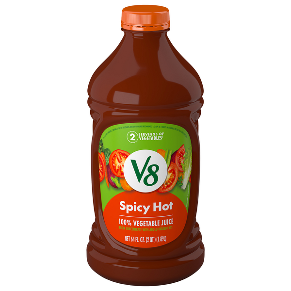 V8 Spicy Hot 100% Vegetable Juice