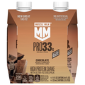 Muscle Milk PRO Chocolate 33g High Protein Shakes - 4 pk