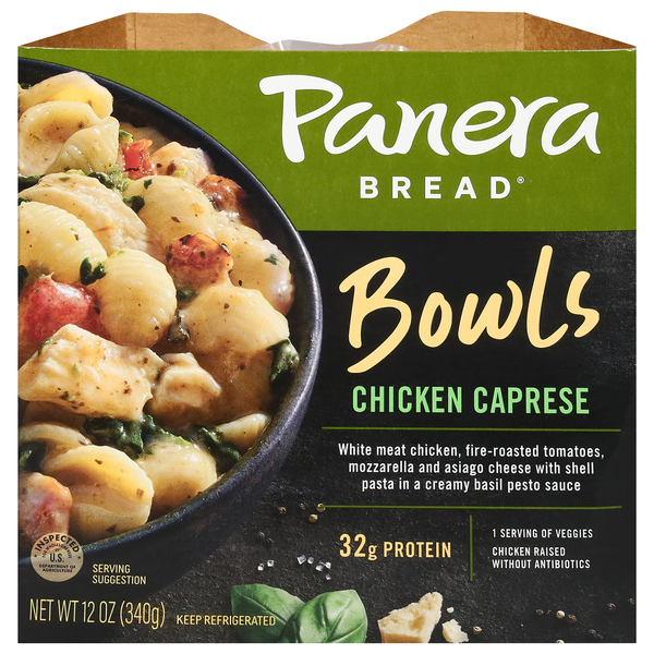Panera Bread Bowls Chicken Caprese