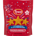 Tyson Star Shaped Chicken Nuggets Frozen