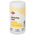 Hannaford Disinfecting Wipes Lemon Scent