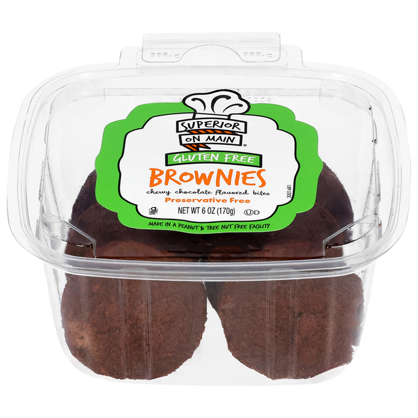 Superior On Main Gluten Free Chewy Chocolate Brownie Bites