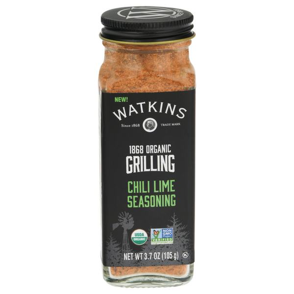 Watkins Organic Chili Lime Seasoning