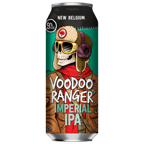 New Belgium Voodoo Ranger Imperial IPA
