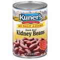 Kuner's No Salt Added Dark Red Kidney Beans