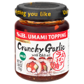 S&B Umami Topping Crunchy Garlic with Chili Oil
