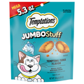 Temptations JUMBO Stuff Tempting Tuna Flavor Crunchy & Soft Cat Treats