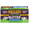 Nellie's Free Range Slow Churned Sea Salted Butter Sticks - 2 ct