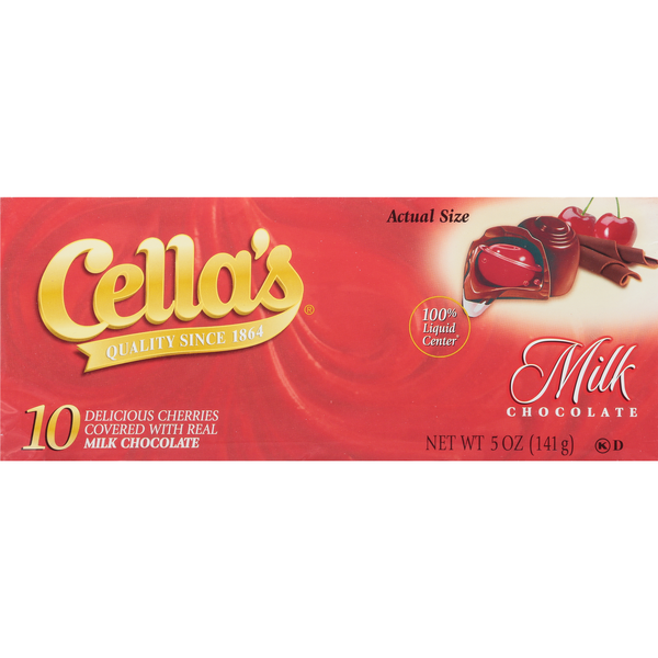 Save on Cella's Milk Chocolate Cherries Order Online Delivery Food Lion