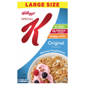 Special K Original Toasted Rice Cereal Large Size