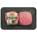 Steakhouse Naturals Grillers 100% Grass-fed Angus Beef Burgers - 4 ct