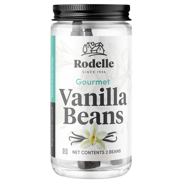 Rodelle Gourmet Vanilla Beans