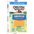Organic Valley Yellow American Cheese Slices - 8 ct