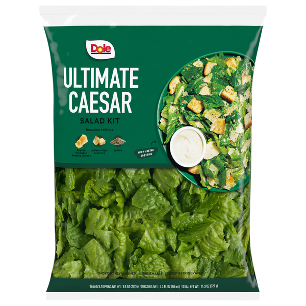 Dole Premium Ultimate Caesar Salad Kit