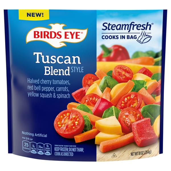 Birds Eye Steamfresh Tuscan Style Blend Mixed Vegetables Frozen