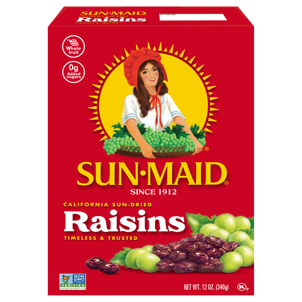 Sun-Maid California Sun-Dried Raisins