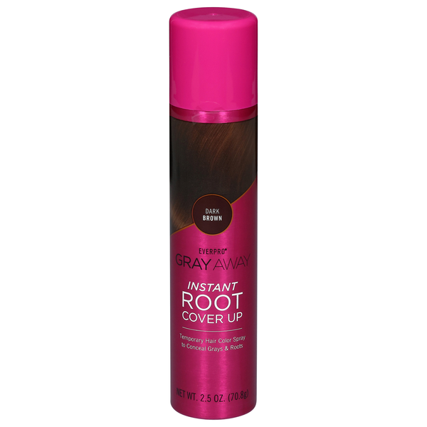 Everpro Gray Away Instant Root Cover Up Dark Brown
