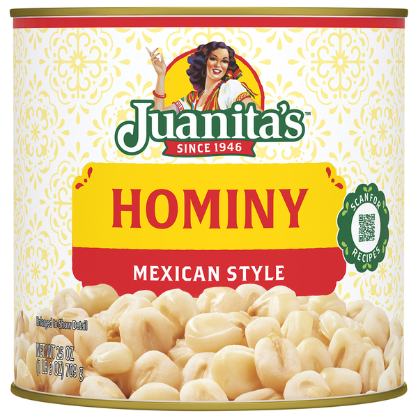 Juanita's The Original Mexican Style Hominy