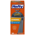 Hefty Strong Trash Can Liner Extra Large Drawstring Bags 33 Gallon