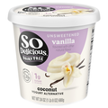 So Delicious Dairy Free Unsweetened Vanilla Coconut Yogurt Alternative