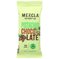 Mezcla Gluten Free Pistachio Chocolate Puff-Crispy 10g Protein Bar