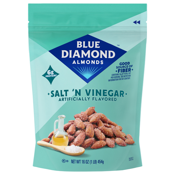 Blue Diamond Salt 'n Vinegar Almonds