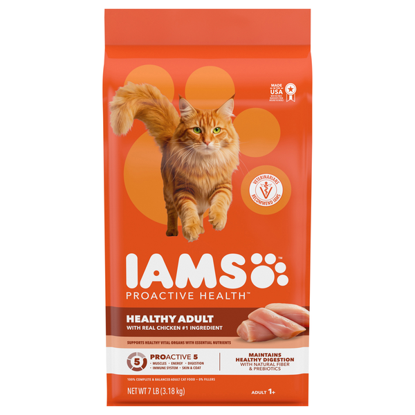 IAMS Proactive Health Chicken Healthy Adult Dry Cat Food