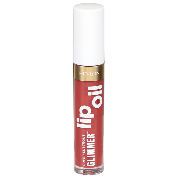 Revlon Super Lustrous Glimmer Lip Oil Just Toasty 008