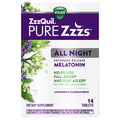 Vicks ZzzQuil Pure Zzzs All Night Melatonin Extended Release Tablets