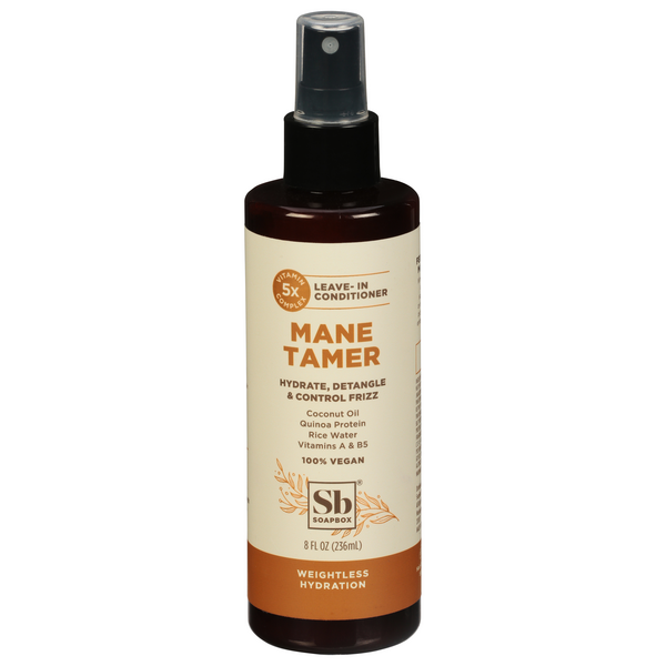 Soapbox Mane Tamer Leave-in Conditioner
