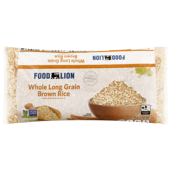 Food Lion Whole Long Grain Brown Rice