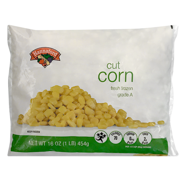 Hannaford Cut Corn Frozen