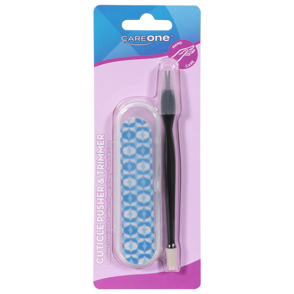 CareOne Cuticle Pusher & Trimmer