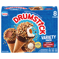 Nestle Drumstick Variety Pack Dairy Dessert Sundae Cones - 8 ct