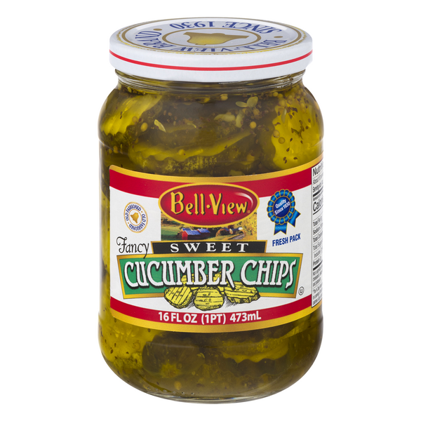 Bell-View Fancy Sweet Cucumber Chips