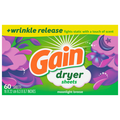 Gain +Wrinkle Release Moonlight Breeze Scent Dryer Sheets