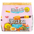 Nissin Geki Spicy Carbonara Chicken Flavor Asian Noodles in Sauce - 5 ct