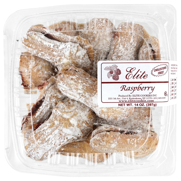 Elite Raspberry Cookies
