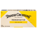 Danish Creamery Sea Salted Premium Butter Sticks - 4 ct
