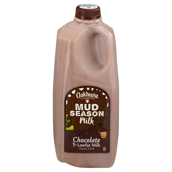 Oakhurst Mud Season 1% Lowfat Chocolate Milk