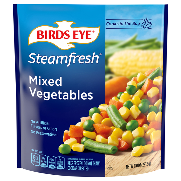 Birds Eye Steamfresh Mixed Vegetables Frozen