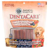 American Kennel Club DentaCare Yogurt & Fruit Dental Dog Treats - 20 ct