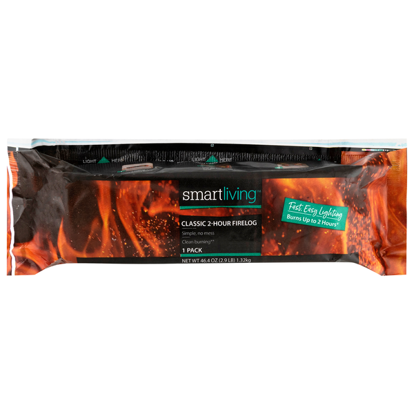 Smart Living Classic 2 Hour Firelog
