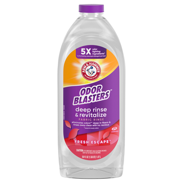 Arm & Hammer Odor Blasters Fresh Escape Fabric Rinse