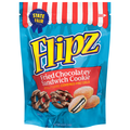 Flipz Fried Chocolatey Sandwich Cookie Pretzels