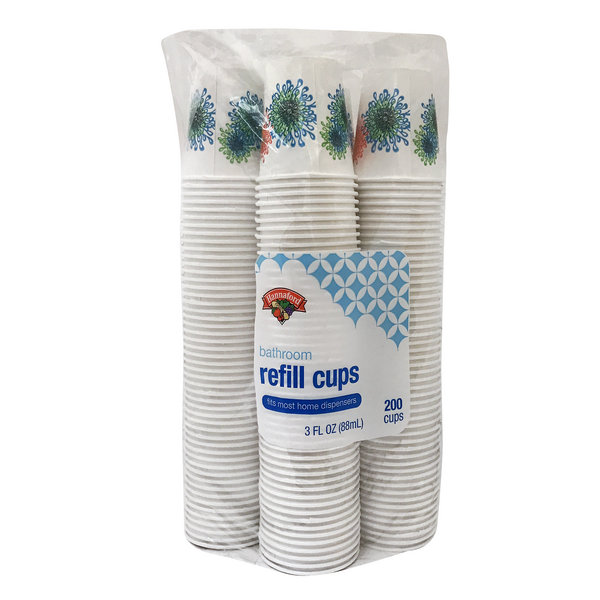 Hannaford Bathroom Refill Cups 3 oz