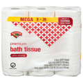 Hannaford Premium Ultra Strong Mega Roll 2-Ply Toilet Paper - 9 ct