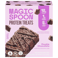 Magic Spoon Double Chocolate High Protein Treats Cereal Bars - 4 ct