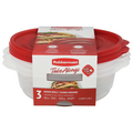 Rubbermaid Take Alongs Containers + Lids 5 cups