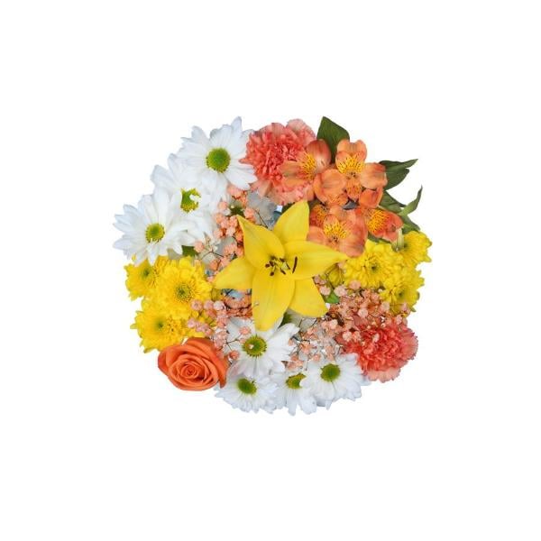 Coral Crush Bouquet (Colors May Vary)